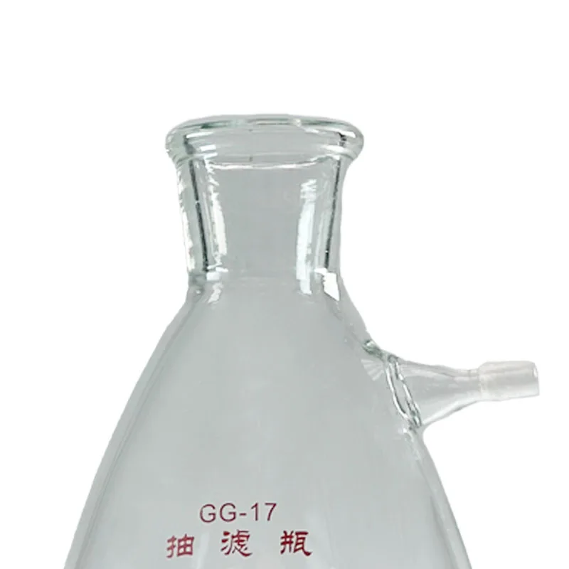 Glass Filtering Flask With Upper Tubulation 10000ML 15000ML 20000ML Lab Glassware Manufacturer Filter Flask