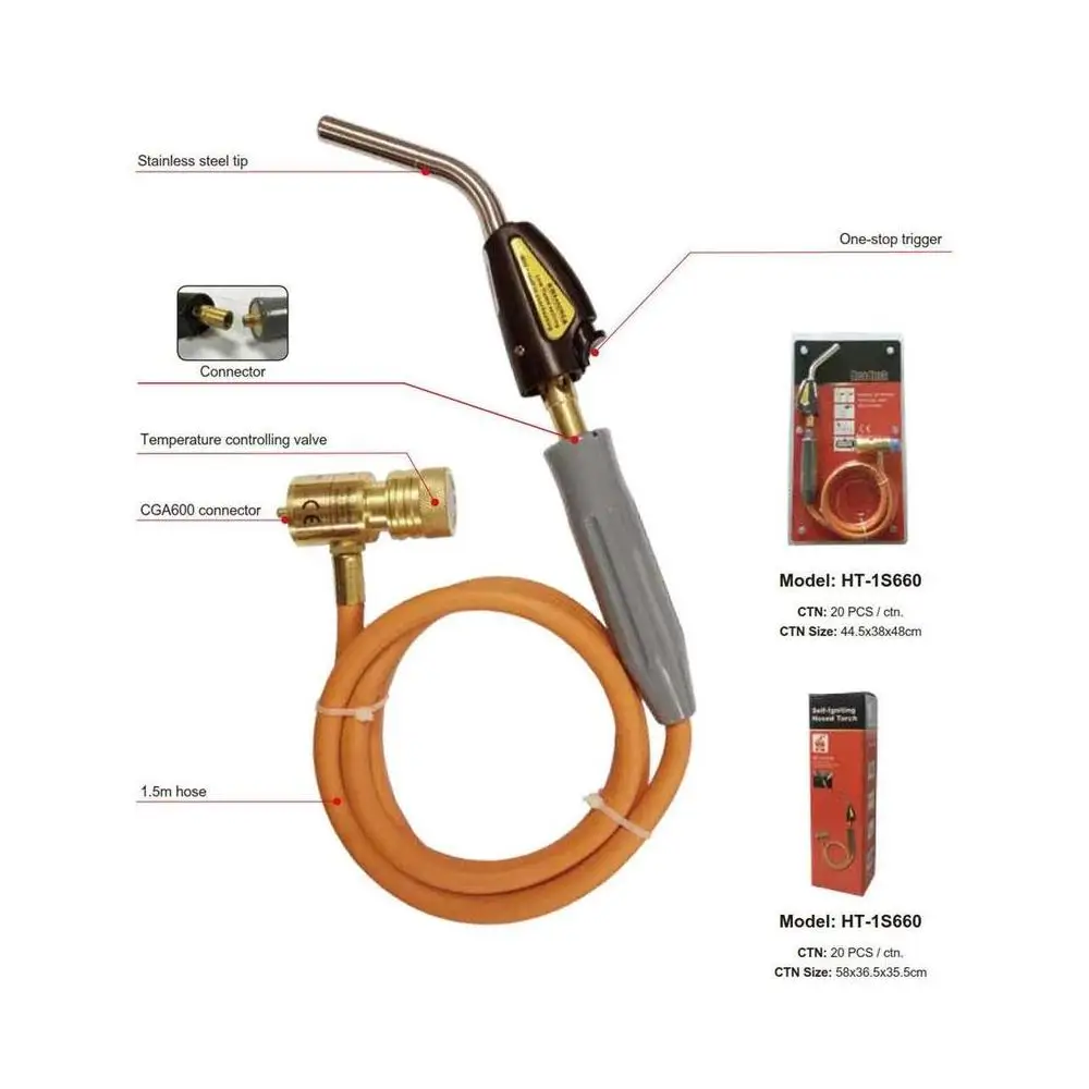 ignition gun with jh spray durable flame brazing blow shingchem 1s self quality portable torch welding gas mapp hand copper