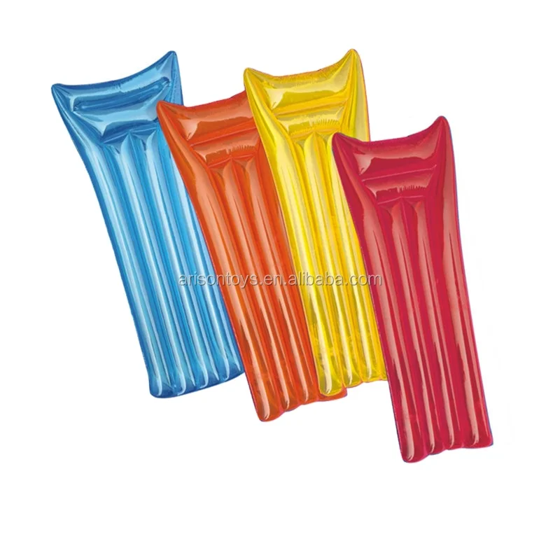 Inflatable water bed inflatable floating mattress floating beach mattress made by arison toys