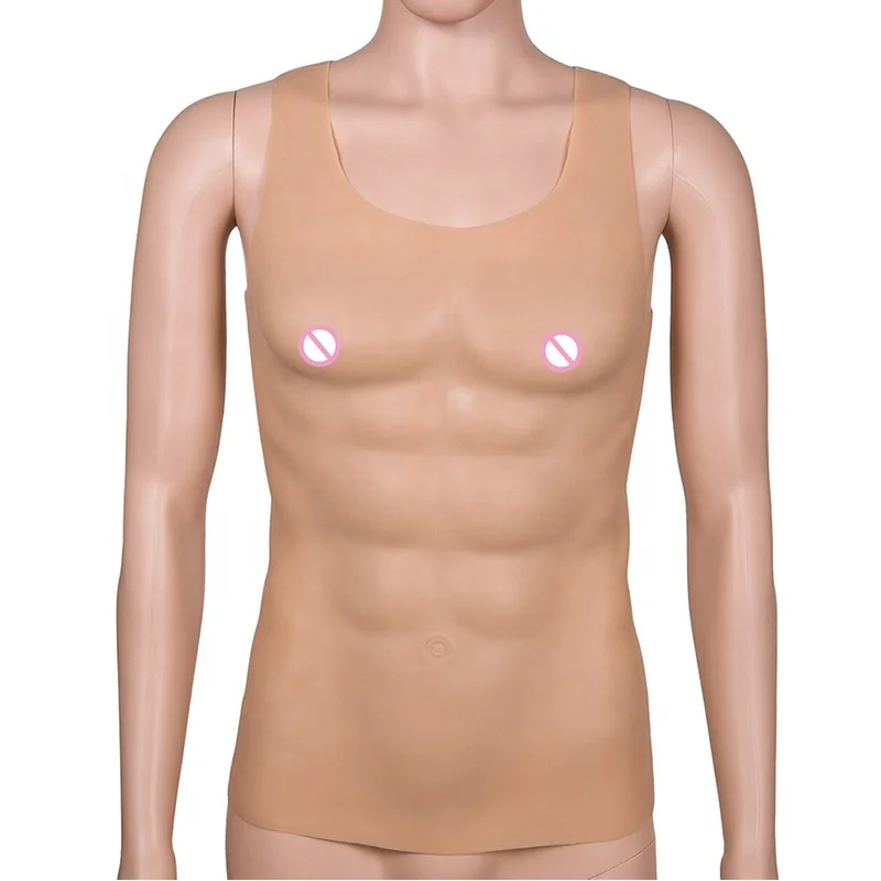 Искусственные Силиконовые мышцы, реалистичные мышцы груди для мужчин, уменьшение мышц груди, Трансвестит, маскарад, косплей