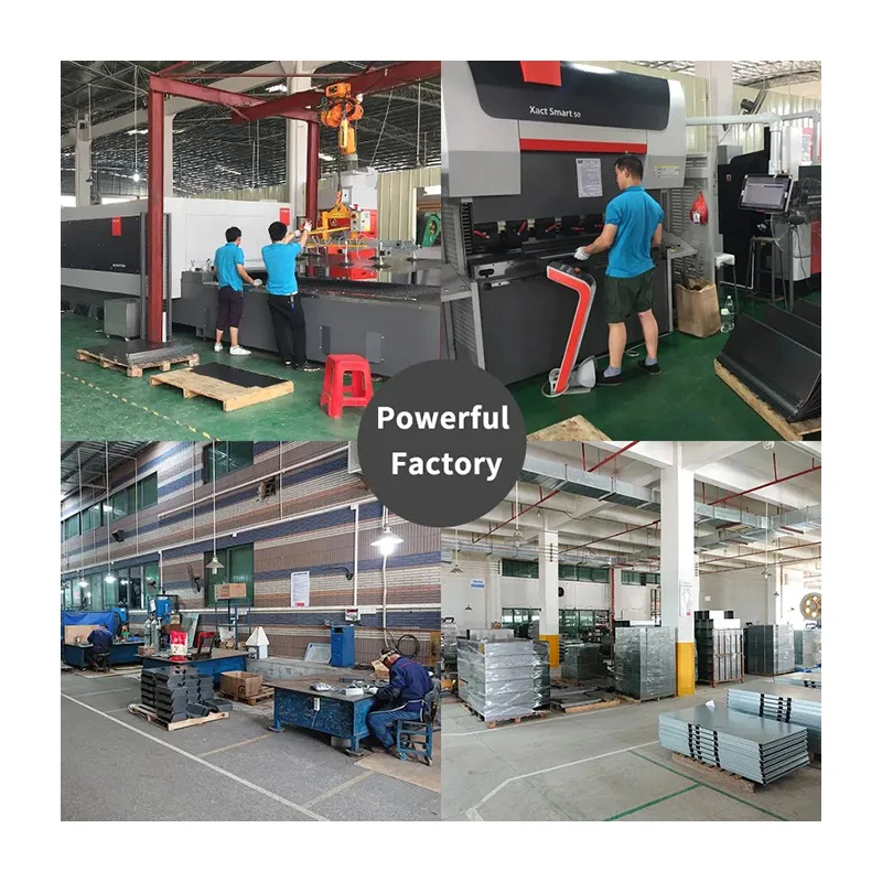 Custom bending stamping cutting works aluminum enclosure box parts welding stainless steel metal sheet fabrication