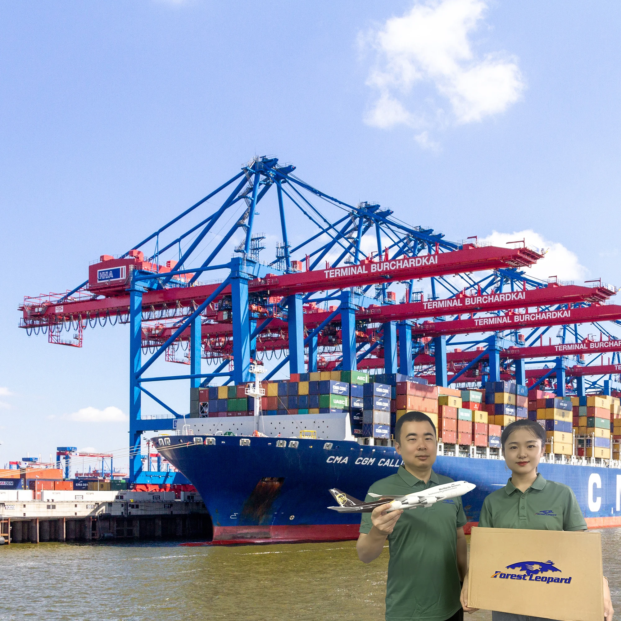 Доставка Fba экспедитор Dhl Китай Австралия США Канада FCL