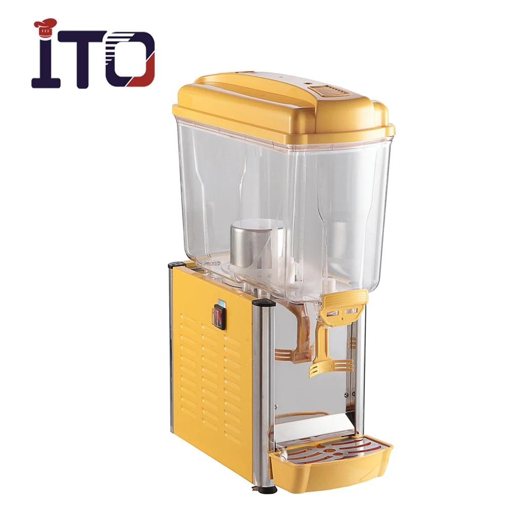 Refrigeration Equipment Refrigerated Drink Making Machine+Automatic Single Tank Juicer Dispenser Beverage Dispenser