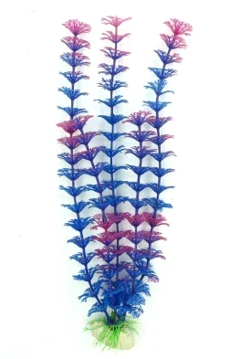 
Artificial Aquarium water Plants Size 30CM Approximate Height Fish Tank Decorations 