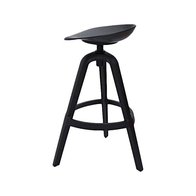 Cheap Supplier Plastic Outdoor High Kitchen Furniture Nordic Bar Stool