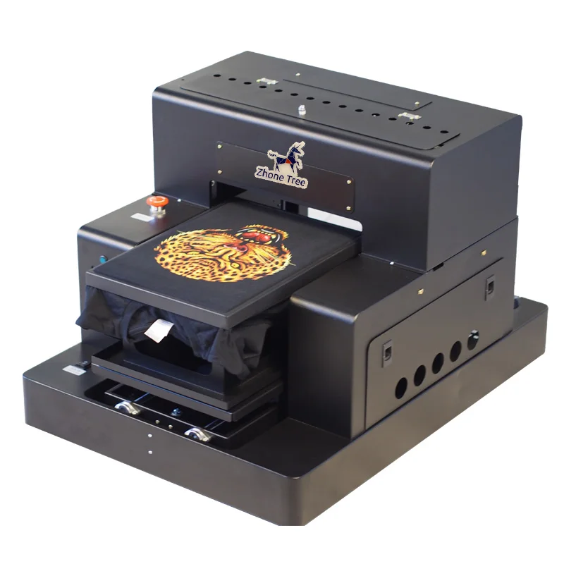 ZT-3350DTG DTG T-shirt Printing Machine A3 Size 33*50 cm Multicolor Digital direct to garment Printer Machine