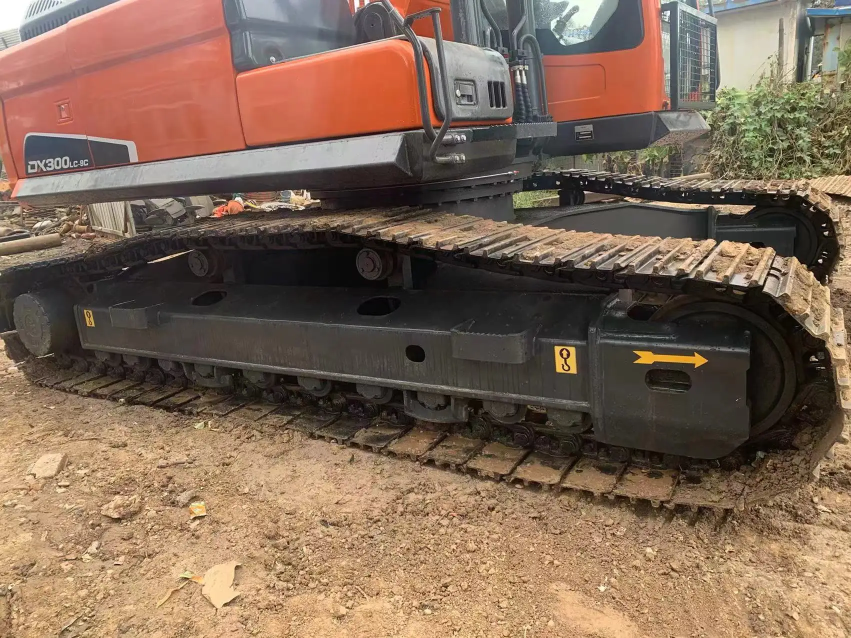DH 300LC-7 Doosan 30 Ton Dh300 Dh 300lc-7 Original for Sale Used Construction Machinery Excavator freeship CIF DIGGER TRACTOR CE