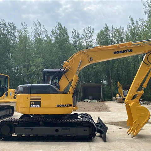 Экскаваторы komatsu 12 тонн 13 б/у оригинальный экскаватор хорошее состояние