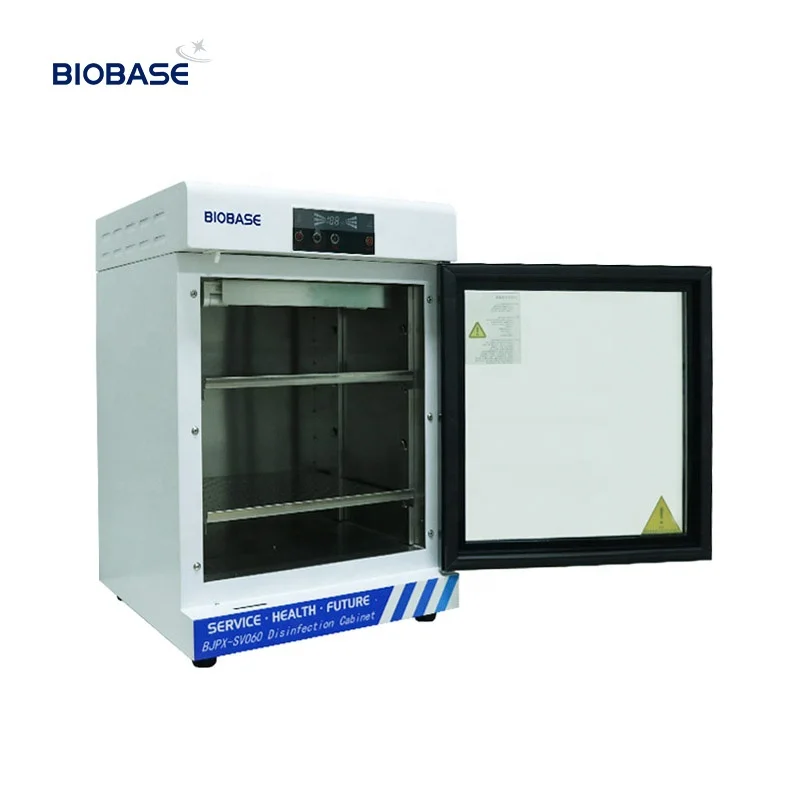 Biobase Manufacturer Ozone UV Sterilization Cabinet O3 90L Automatic Control Sterilization Equipment for lab