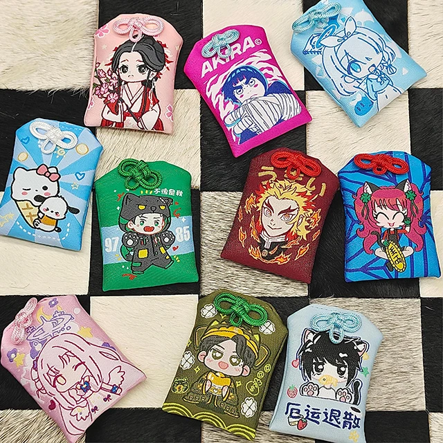 oMaMori custom Japonic in stock Omamori Charms