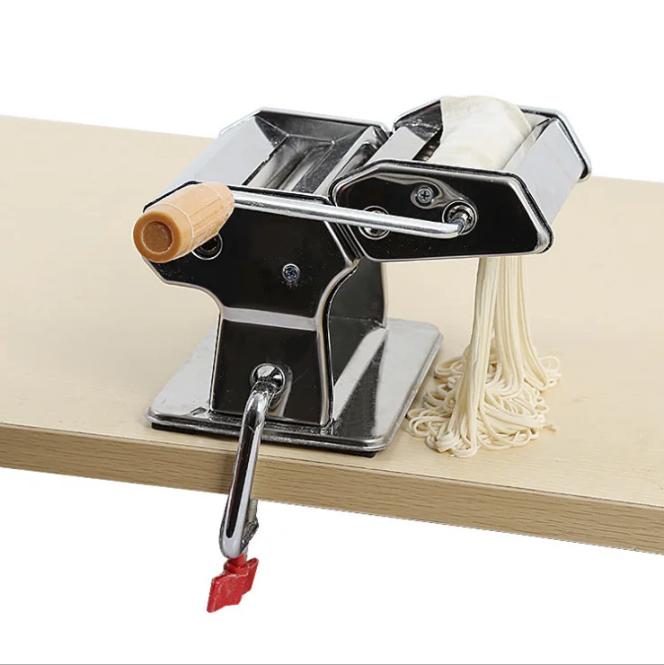 Mini Manual Household Fresh Manual Italy Pasta Maker Machine Noodle Making Machine