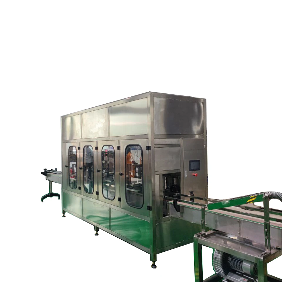 Автоматическая 5L Pet Bottle Washing продукция для заполнения, покрытия и разливочная машина для чистой воды минеральной воды масло сока