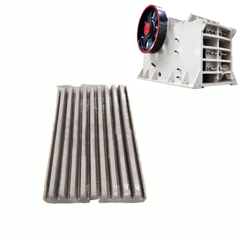 Jaw Crusher Equipment Fixed Jaw for Concrete C130 C96 Models jaw crusher wear parts mountain stone granite basalt river stone
