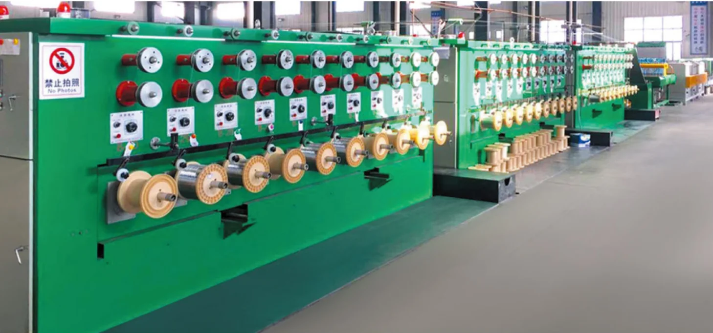 High Speed Straight Line Wire Drawing Machine Fine Copper Wire Drawing Machine Data Cable Wire Drawing