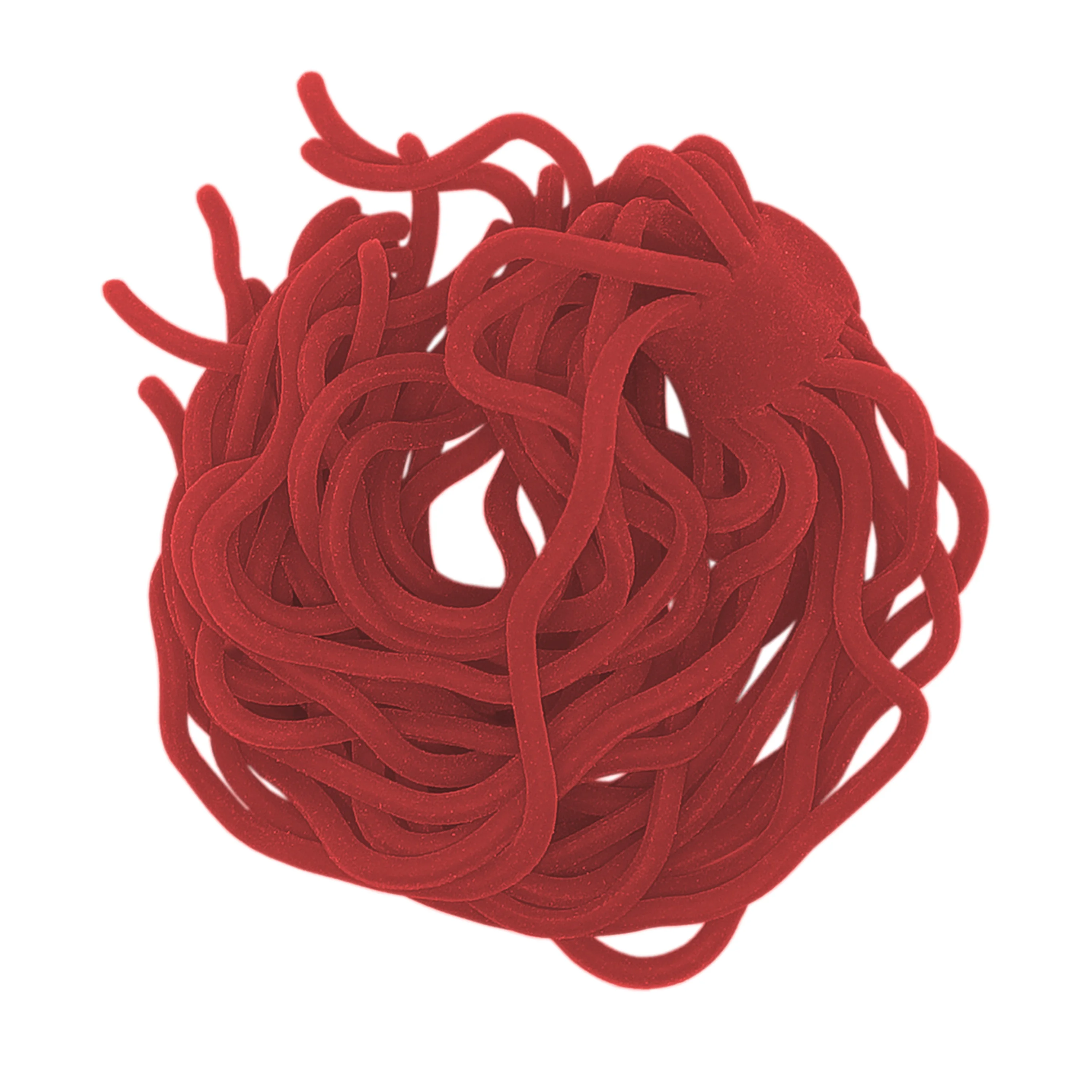 
SAMSFX Fishing Soft Worms Lures Assorted Colors Baits Ultra Stretchy Trout Flies Squirmy Wormy Fly Tying Materials 