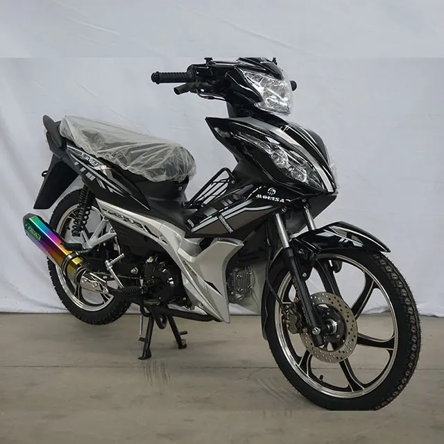 Доступный в Южной Америке популярный горизонтальный двигатель 120cc cub 4 тактный с воздушным охлаждением 5 6 кВт 8000 об/мин 3 л топливный бак мотоцикла