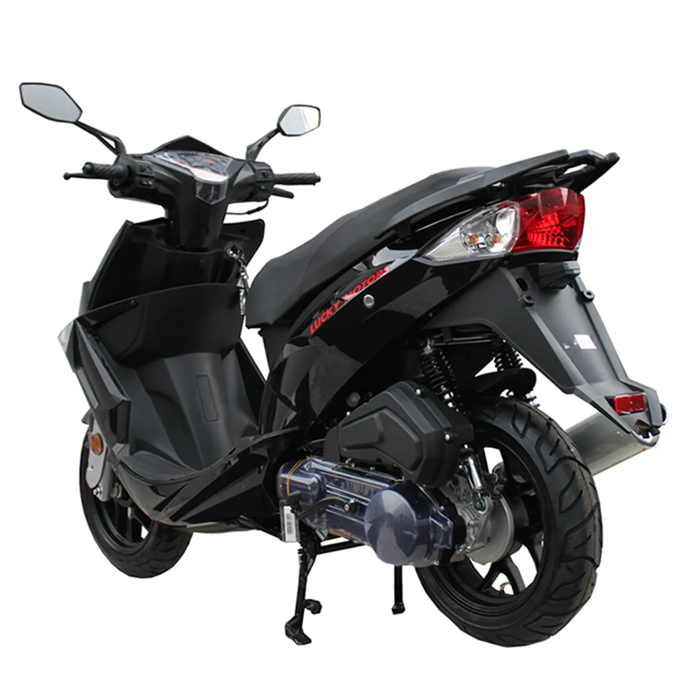High Speed Moped Commute Fuel Durable 150cc Adult Mini Motorcycles And Scooters Gas Powered