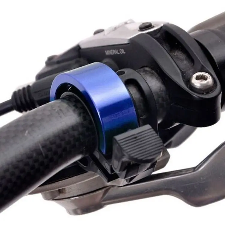 Оптовая продажа велосипедных аксессуаров красочный велосипедный звонок из алюминиевого сплава велосипедные детали с громким звуком велосипедный Звонок