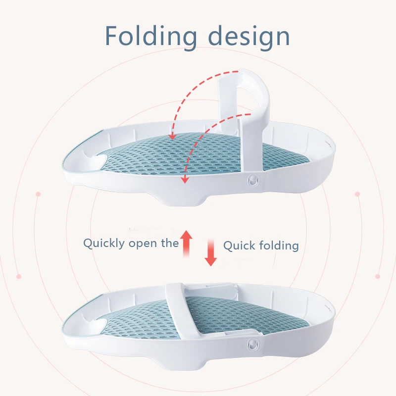 Модная Портативная мягкая удобная стойка для ванны для новорожденных