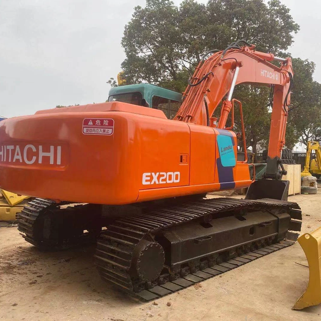 EX200-3 EX200-5 в хорошем состоянии экскаватора