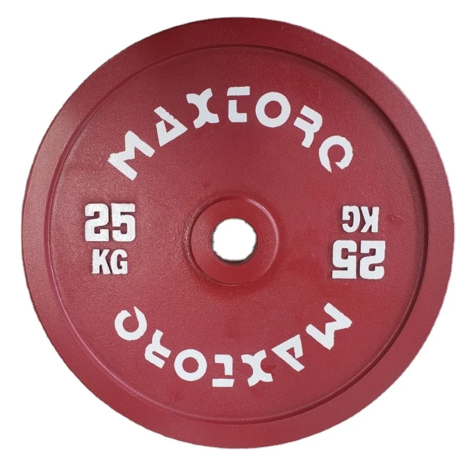 Gym Equipment Calibrated Kg Steel Plate Powerlifting Disc Famous brands supplier