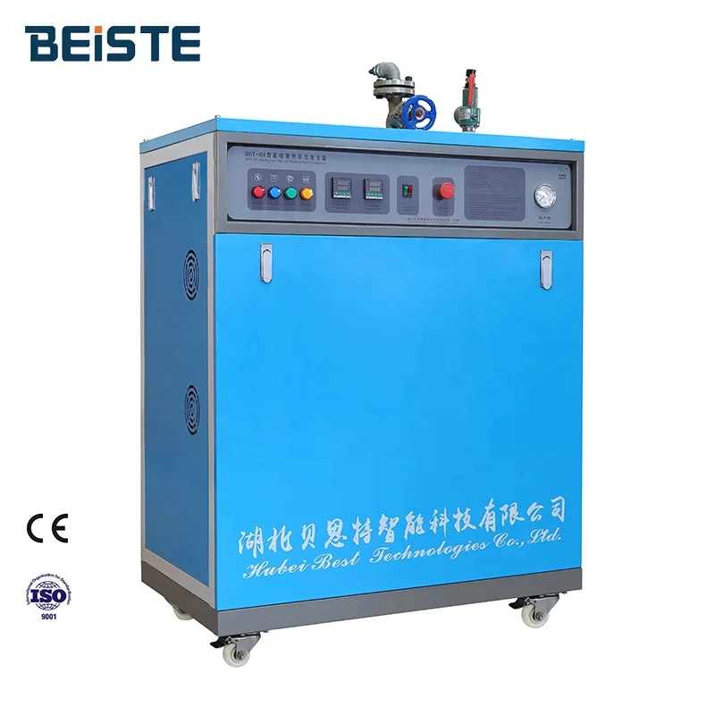 Beiste  steam generator 50kw  63kva steam powered generator  for lab and laundry