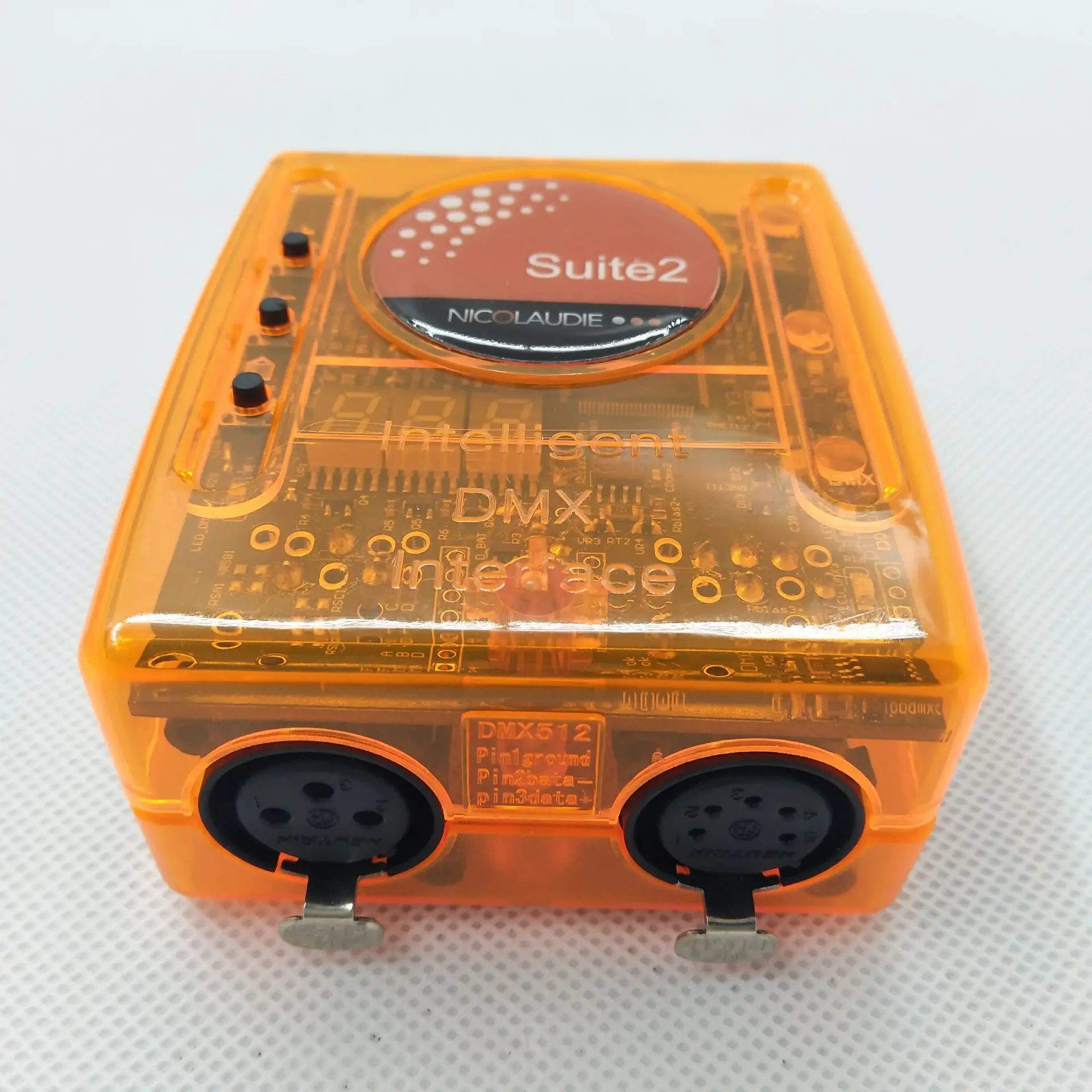 1024 sunlite 2 * DMX512 выходной светодиодный контроллер, сканирование библиотеки, редактор