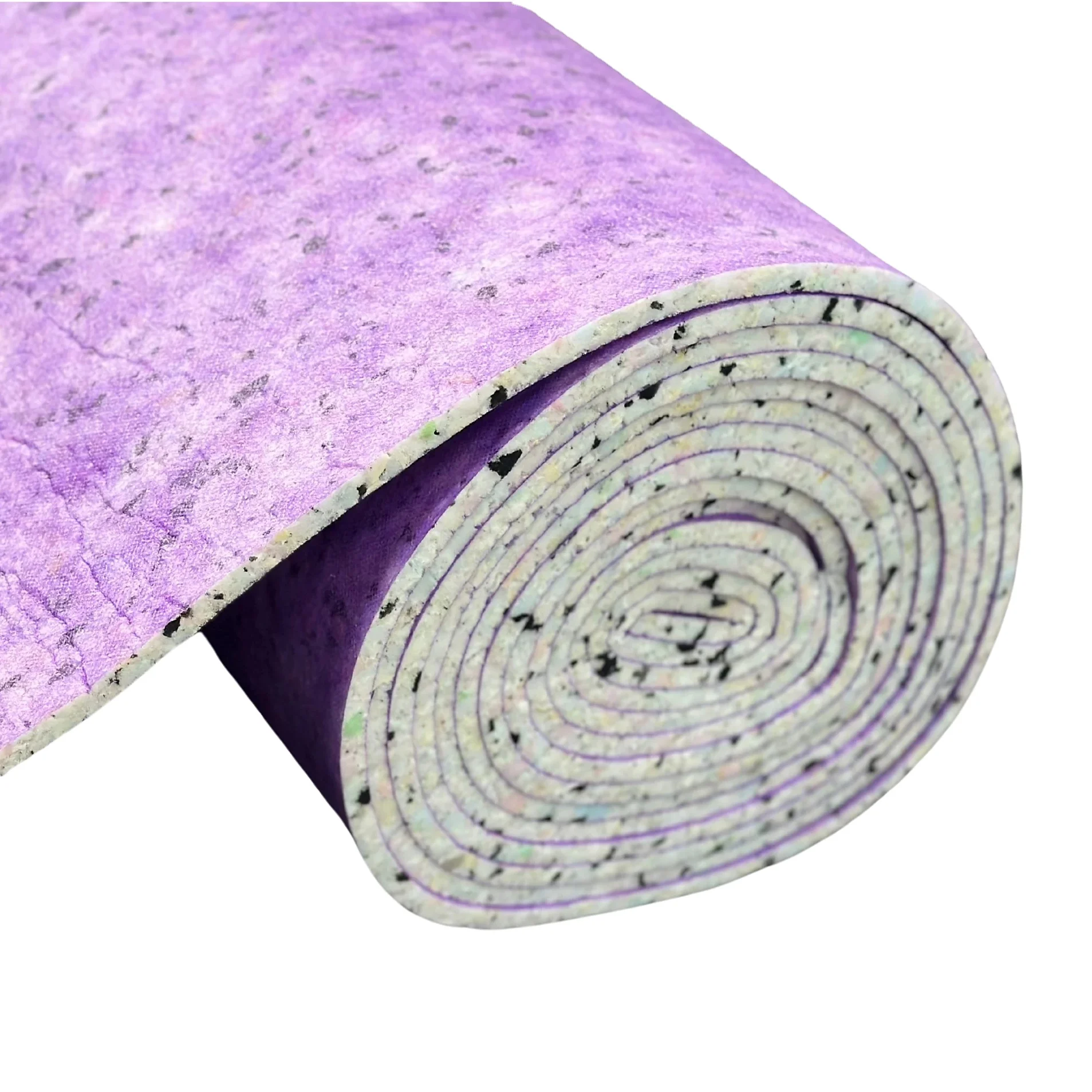 Quality Luxury PU Foam Carpet Underlay Rolls 8mm 10mm 12mm Thick Industrial Design Style Modern Flooring Accessories for Hotels