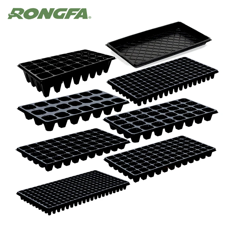 21/32/50/72/105/128 Cells Flower Vegetables Plant Germination Growing Seedling Trays Garden Nursery Tray