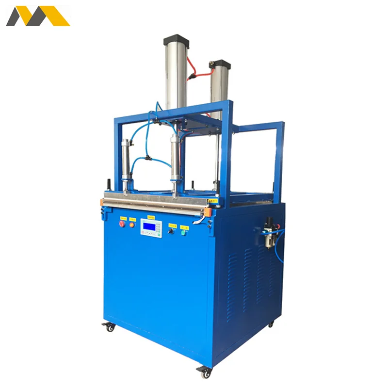 Automatic compress packing machine / pillow cushion vacuum compressor / foam sponge compress baler machine