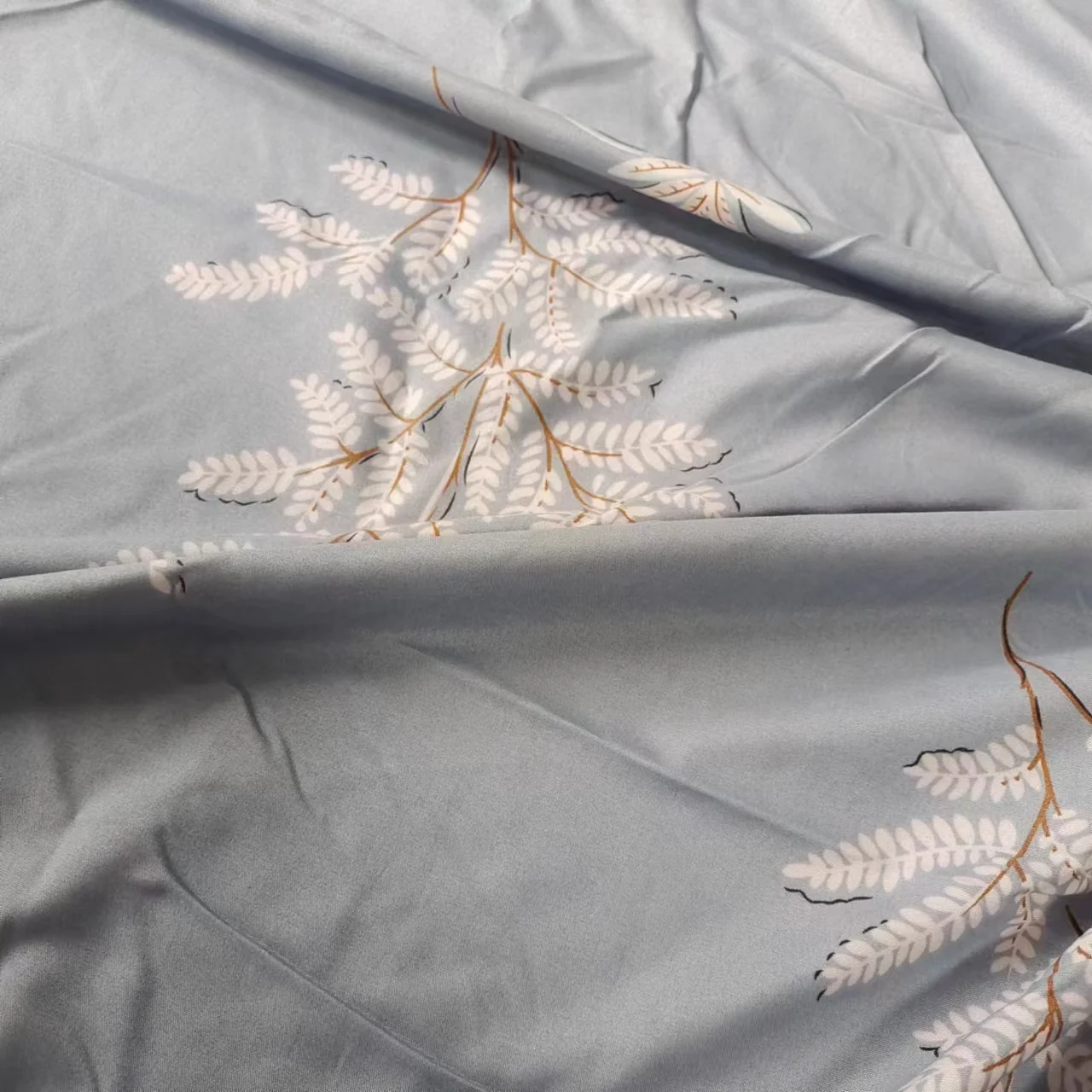 Custom textile fabric 100% polyester 3d disperse flower print microfiber poly micro bed sheet fabric