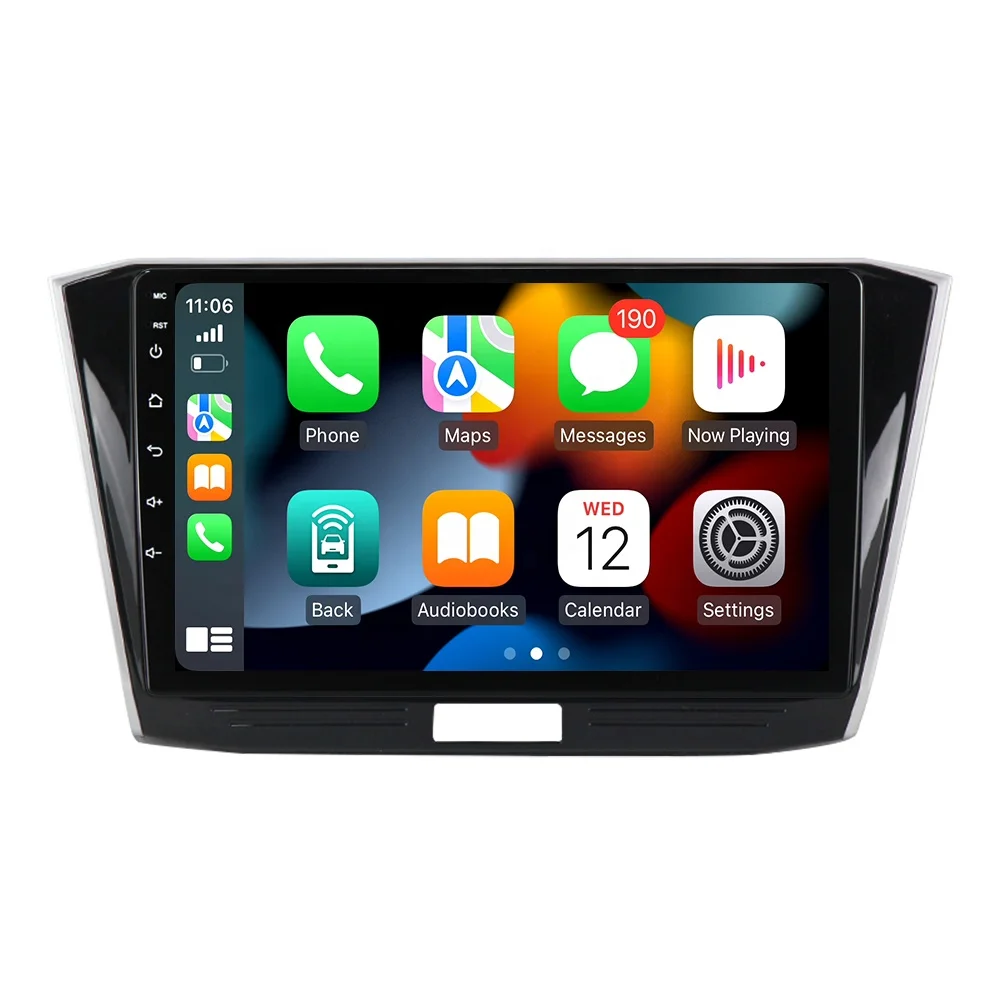 RUISO Car Radio Android Car Player For VW Passat B8 Magotan 2015 Car GPS auto carplay Multimedia audio all in one stereo