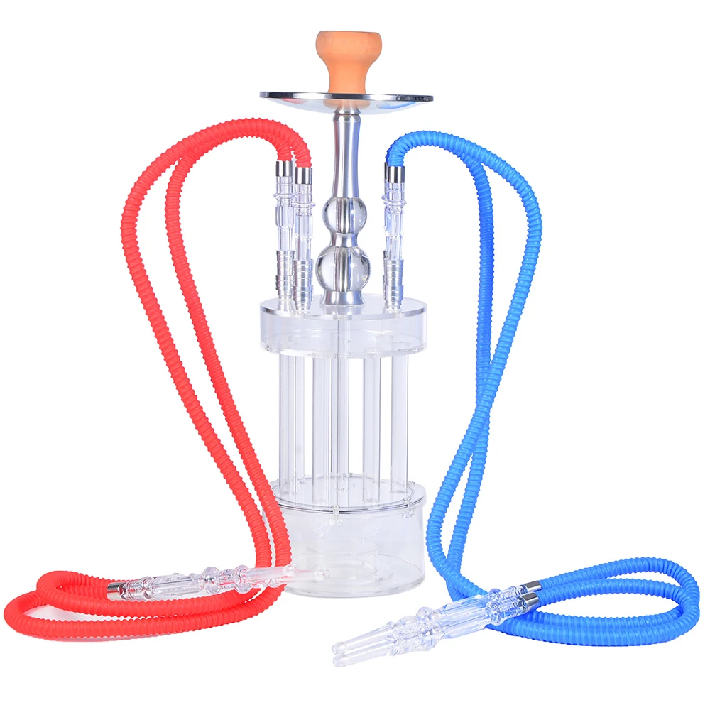 Hot Selling Colorful Hookah Accessories Laser LED Light Sheesha Set for Shisha Bar Smoking