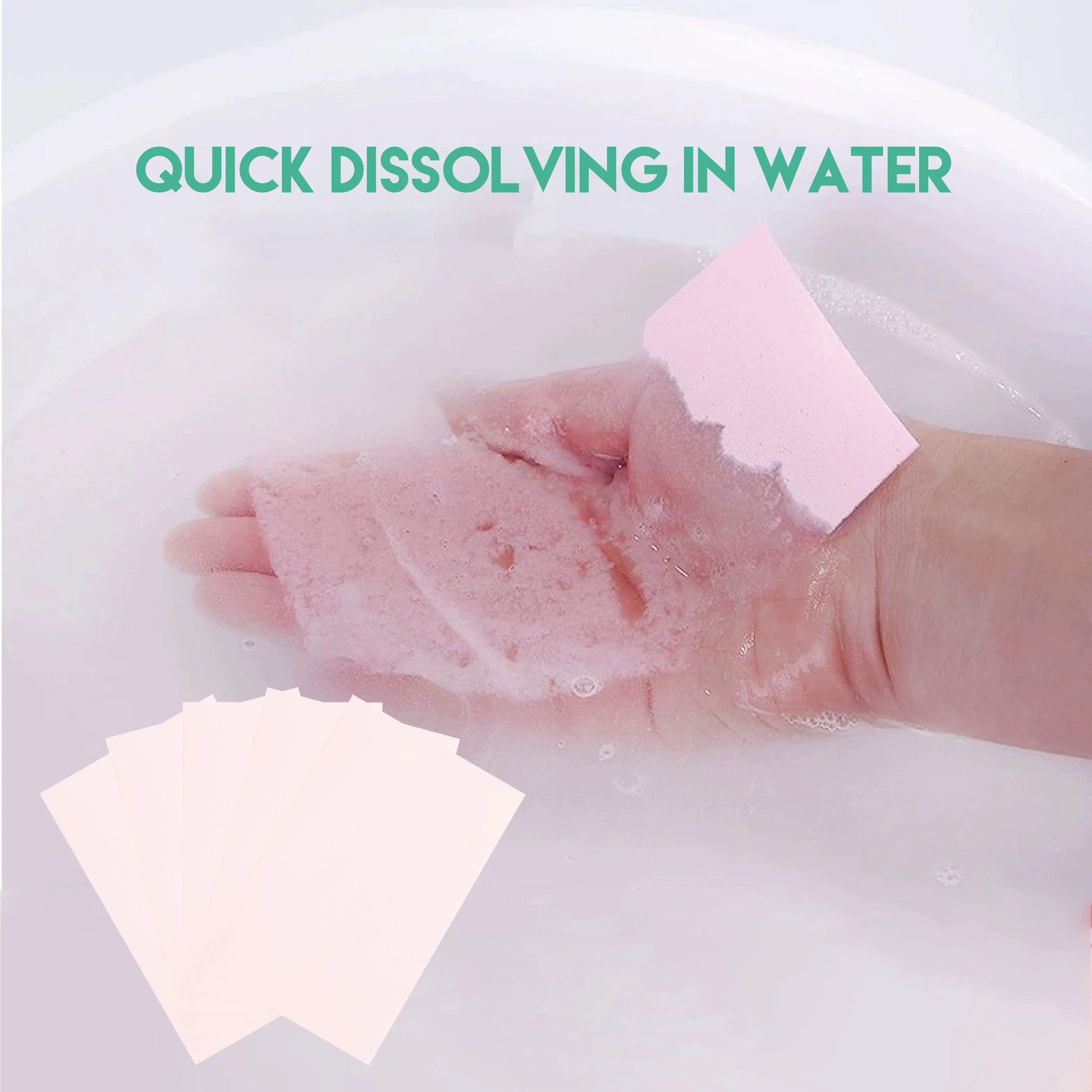 KELEE Manufacturer Clothes Washing Underwear Laundry Sheets Eco Friendly Laundry Detergent Sheets For Underwear