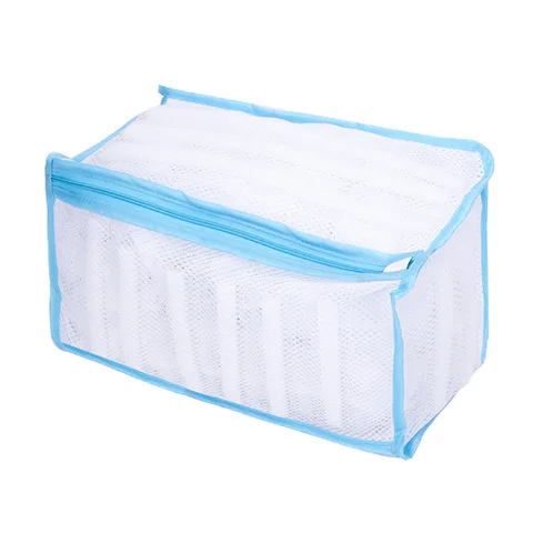 
Factory Creativity Home Special Anti-deformation Wash Bag Padded Protection Mesh Portable Washing Machine Bag for Shoes 