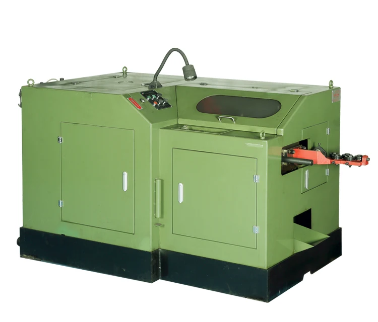 Автоматическая машина для холодной штамповки с одной штамповкой и двумя дувами