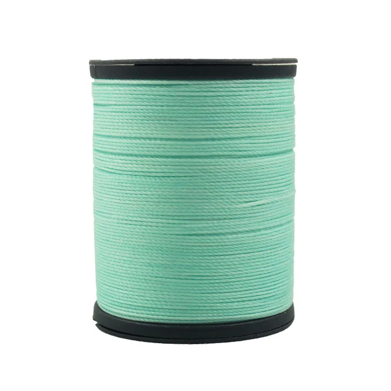 420d/3 Round Flat Waxed Leather Threads Craft Polyester Handmade Boned Sewing Elastic Line Diy Cord
