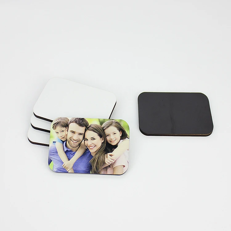 DIY blank sublimation mdf fridge magnets Blank Magnet Sublimation Mdf Fridge Magnets For Promotional
