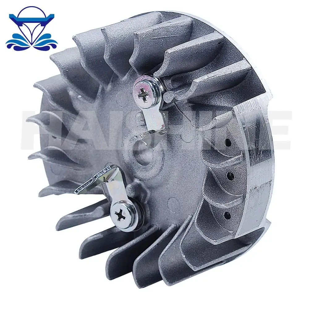 Flywheel For Husqvarna 445 450 Chainsaw Tree Cut Power Machine