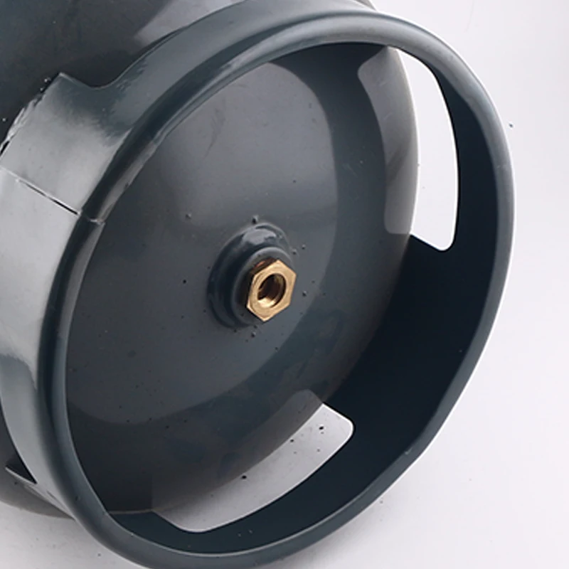 Factory Direct Sales Home 6kg Cooking Propane Gas Tank Can LPG Bottled Gas Cylinder With Valve