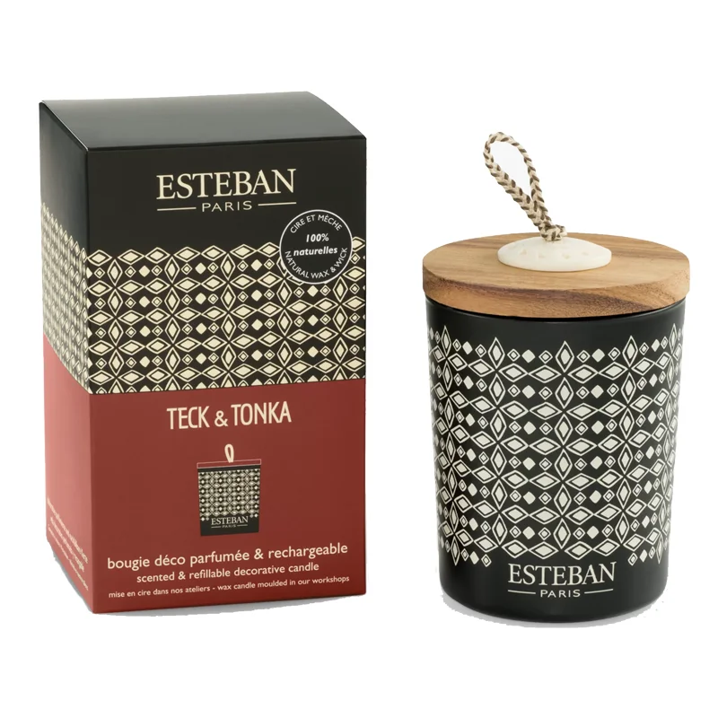 Paper Boxes Luxury Packaging Black Gift Customized Eco Friendly Candle Packaging