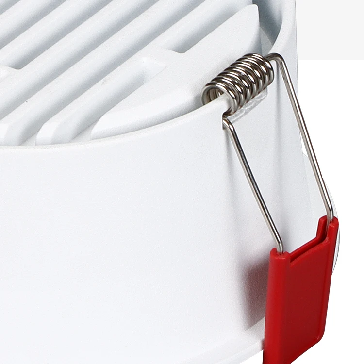 FAST Wholesale Price Indoor Recessed Embedded Commercial Aluminum Housing 5W 8W 15W LED Downlight