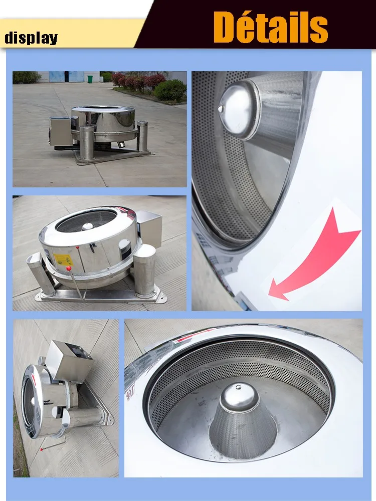 Fruit dehydration Electric Multi-stage  Centrifugal vegetables Cube Water