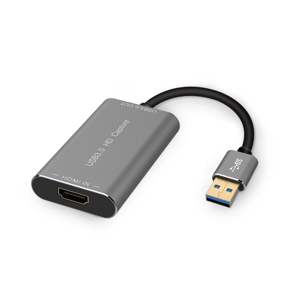  Заводская поставка карта захвата 60 кадров в секунду для USB 3 0 Full HD Карта видеозахвата камеры игровой
