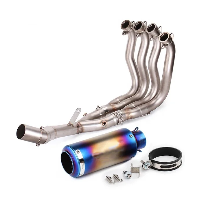 
Full System Exhaust Bend Stainless Steel Muffler 