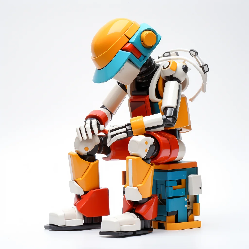 New Design Creative activity doll color toys anime creative robot factory customization OEM