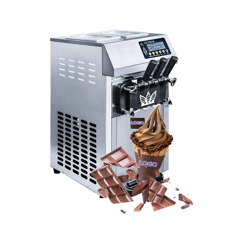 Icecream Maker Ice Cream Machine Soft Ice Cream Mini Machine Price