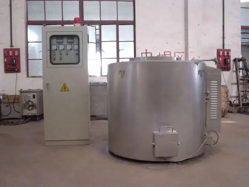 Wondery Fixed/Titing 100-1500KG Gas LPG Fired Crucible Type Copper Melting Furnace