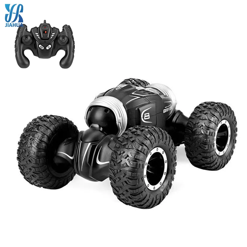 Hot Selling 1:16 2.4G Rc Car Double-Sided 4WD Climbing LED Light Remote Control Drift Rc Stunt Car