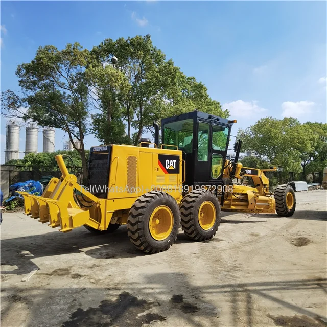 caterpillar 120H 120k second hand motor grader 120H 140K 140H 120H 120G 120K caterpillar used grader 140K